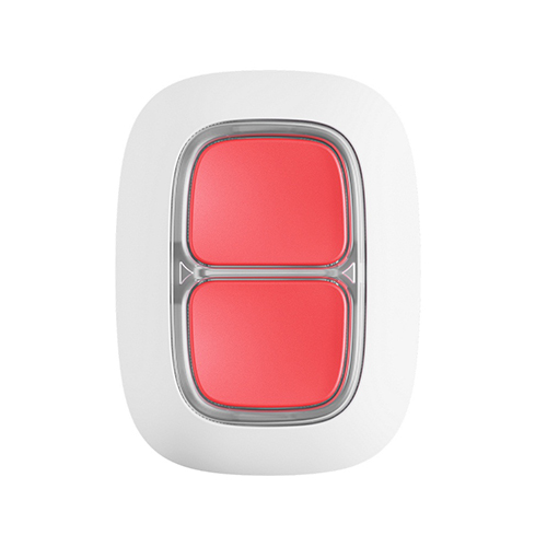 Ajax bezvadu panic DoubleButton priekš fast response (balts)