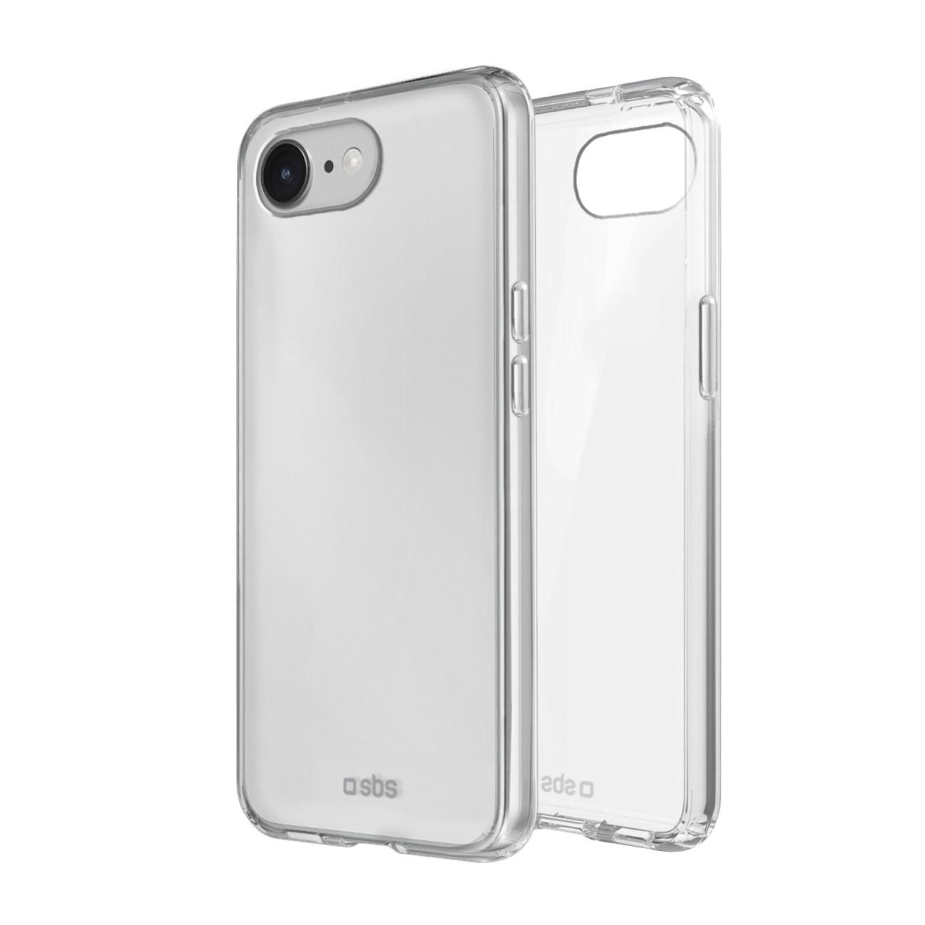 SBS Skinny Cover iPhone 16e / 17e - caurspīdīgs