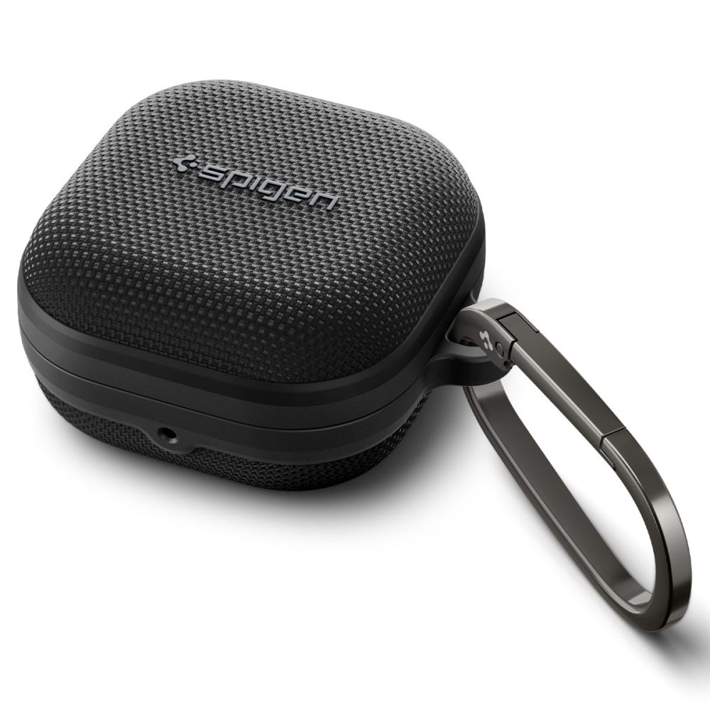 Spigen Classic Fit maciņš Samsung Galaxy Buds 4 / 4 Pro - melns