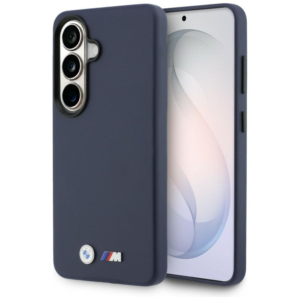 BMW M Metal Logo MagSafe maciņš Samsung Galaxy S26 - Navy zils