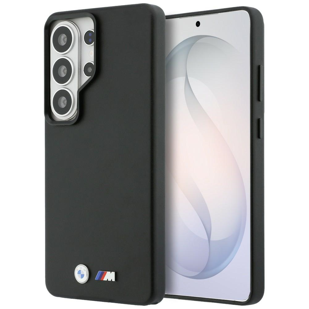BMW M Metal Logo MagSafe maciņš Samsung Galaxy S26 Ultra - melns