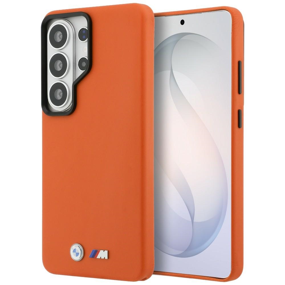 BMW M Metal Logo MagSafe maciņš Samsung Galaxy S26 Ultra - oranžs