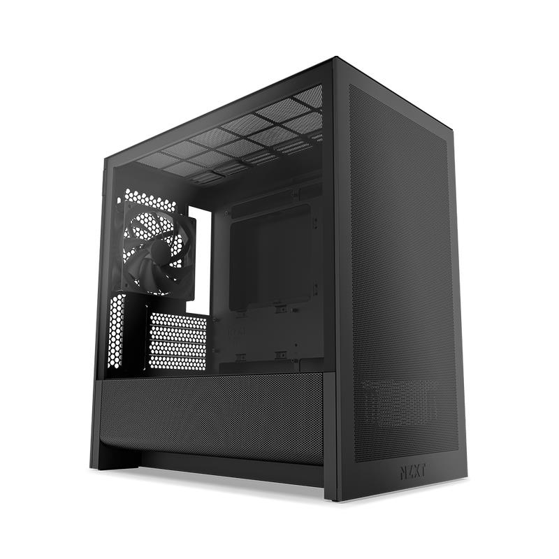 Datora korpuss NZXT MidiTower melns