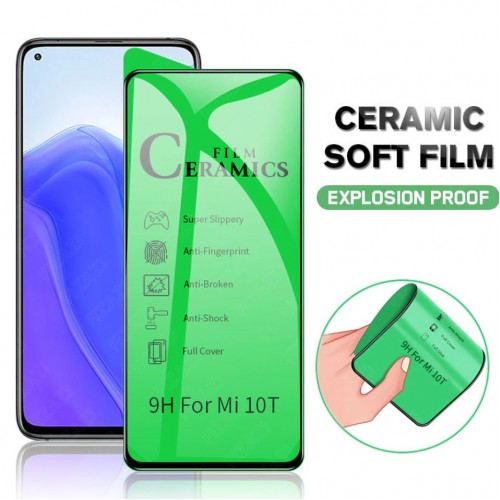 Screen Protection "Hard Ceramic 5D" Apple iPhone 12 Mini Melns