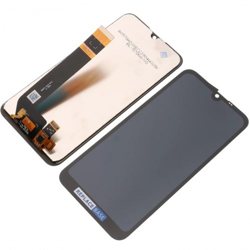 LCD Displejs Saderīgs ar Nokia 1.3 Melns HQ