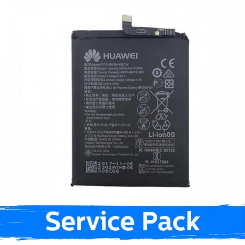 Baterija Saderīgs ar Huawei P40 Lite HB486586ECW 100% Original (Service Pack)