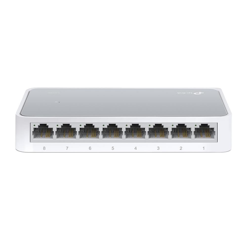 Komutators TP-Link TL-SF1008D 8 portu