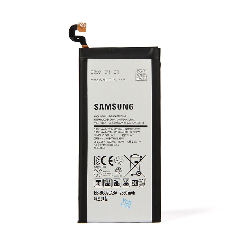 Baterija ORG Samsung G920F S6 2550mAh EB-BG920BBE