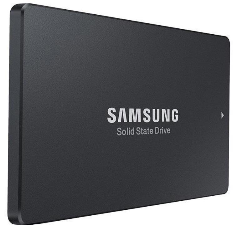 SSD|SAMSUNG|SSD series PM9A3|960GB|PCIe Gen4|NVMe|Write speed 4000 MBytes/sec|Read speed 6800 MBytes/sec|Form Factor 2,5"|MZQL2960HCJR-00A07