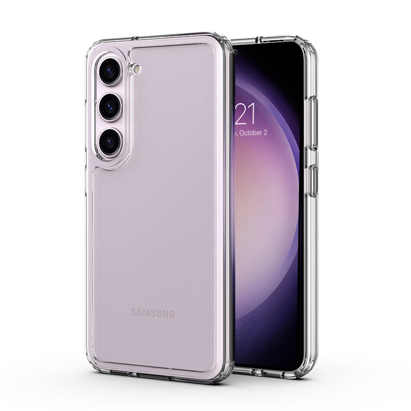Crong Crystal Shield Cover - Samsung Galaxy S23 maciņš (caurspīdīgs)