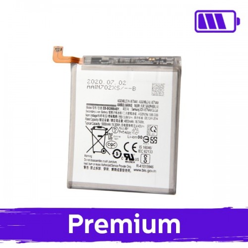 Baterija Saderīgs ar Samsung G988 S20 Ultra EB-BG988ABE 5000mAh (OEM)
