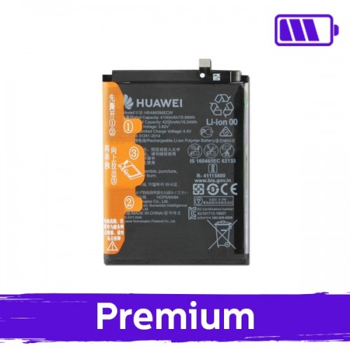 Baterija Saderīgs ar Huawei P40 Lite / Mate 30 / Mate 30 Pro 4200mAh HB486586ECW (OEM)