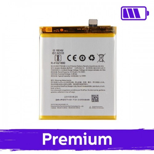 Baterija Saderīgs ar OnePlus 7T BLP657 (OEM)