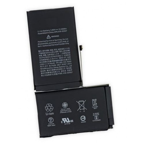 Baterija Saderīgs ar Apple iPhone Xs Max / 3174mAh / (HQ)