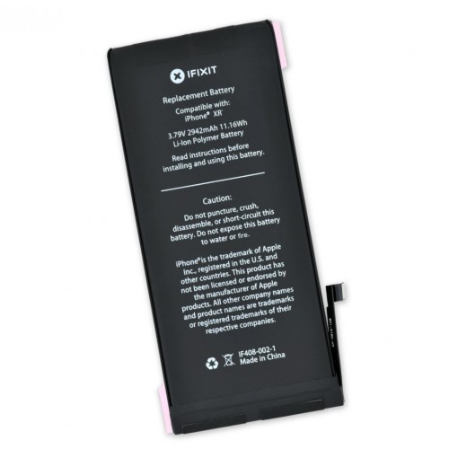 Baterija Saderīgs ar Apple iPhone XR / 2924mAh / (HQ)