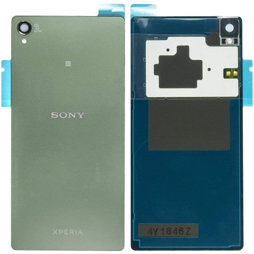Aizmugurējais vāciņš priekš Sony D6603/Xperia Z3 zaļš HQ