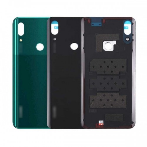 Aizmugurējais vāciņš Saderīgs ar Huawei P Smart Z Melns HQ