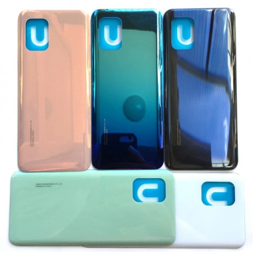 Aizmugurējais vāciņš Saderīgs ar Xiaomi Mi 10 Lite / Dream Balts / HQ