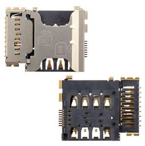 SIM un MicroSD card contact Samsung i8260 Core/i8262 Core Duos/G350 Core Plus ORG