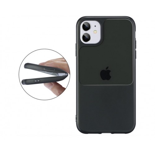 Phone Maciņš "Protect Window Maciņš" Samsung G996 S21 Plus Melns