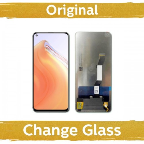 LCD Displejs Saderīgs ar Xiaomi Mi 10T / Mi 10T Pro Melns (Renewed: China)