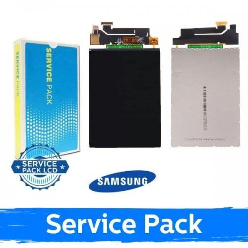 LCD Displejs Saderīgs ar Samsung G390 Xcover 4 (Service Pack)