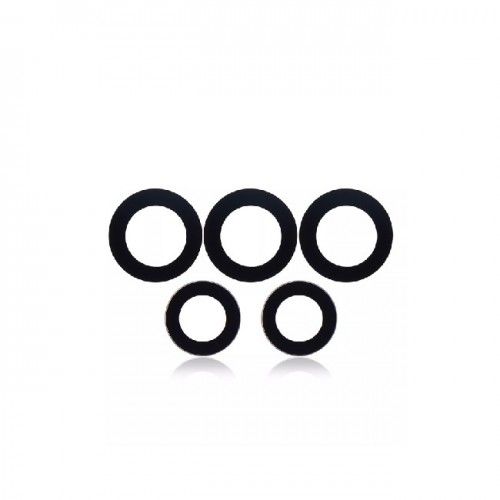 Rear Camera Lens Saderīgs ar Samsung A525 A52 Rear Camera Lens (2in1)