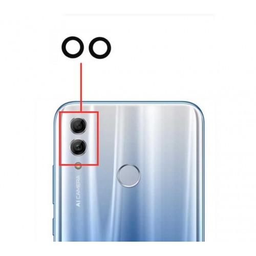 Rear Camera Lens Saderīgs ar Huawei Honor 10 Lite Rear Camera Lens