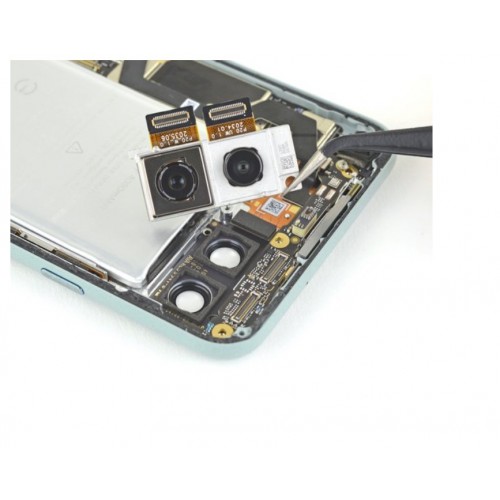 Camera Saderīgs ar Google Pixel 4A 5G G025E Back Original