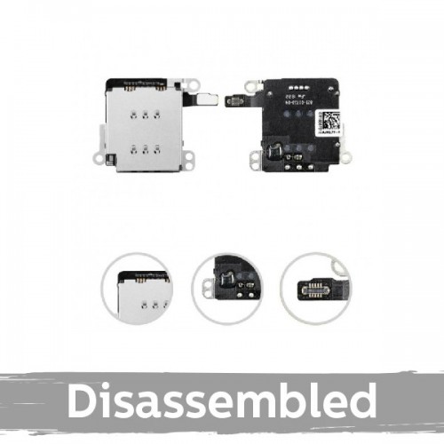 SIM Card Socket / Contacts Saderīgs ar Apple iPhone XR / 100% Original (used)