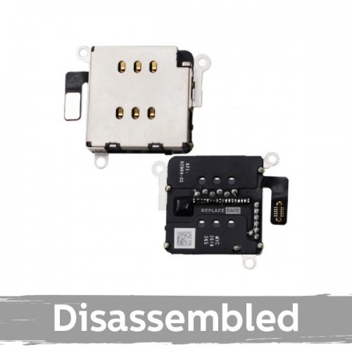 SIM Card Socket / Contacts Saderīgs ar Apple iPhone 11 / 100% Original (used)