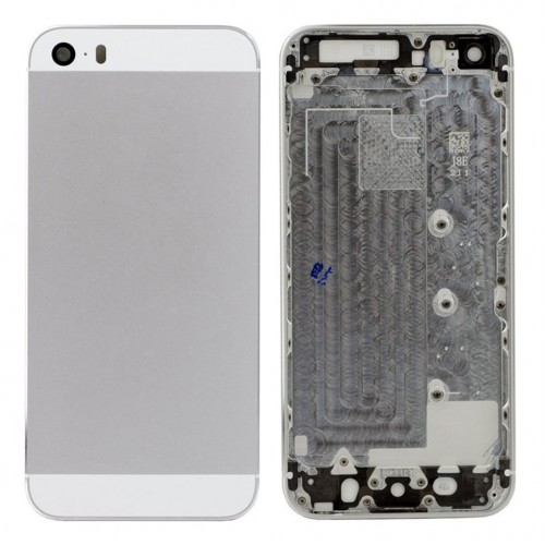 Aizmugurējais vāciņš Saderīgs ar Apple iPhone 5 Sudrabs HQ