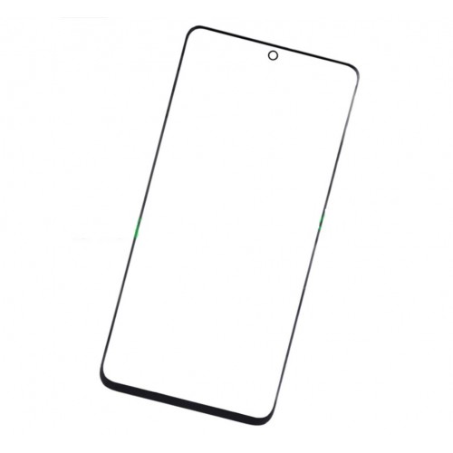 Outer Screen Glass Saderīgs ar Samsung N980 Note 20 Melns Original