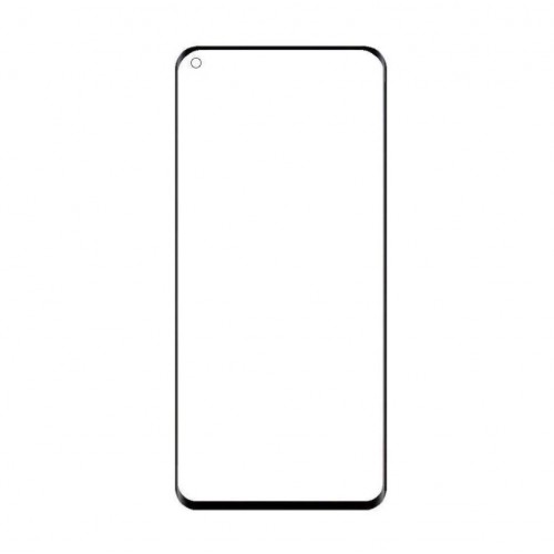 Outer Screen Glass Saderīgs ar Xiaomi Mi 11 Ultra Melns Original