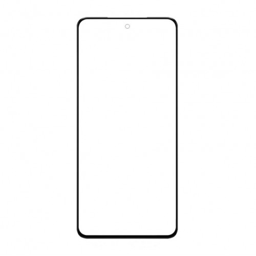 Outer Screen Glass Saderīgs ar Samsung G996 S21 Plus Melns Original