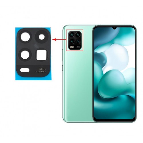 Rear Camera Lens Saderīgs ar Xiaomi Mi 10 Lite 5G Rear Camera Lens