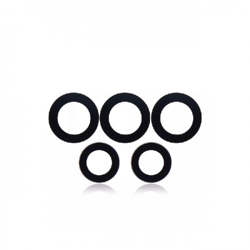 Rear Camera Lens Saderīgs ar Samsung A725 A72 Rear Camera Lens (4pcs)