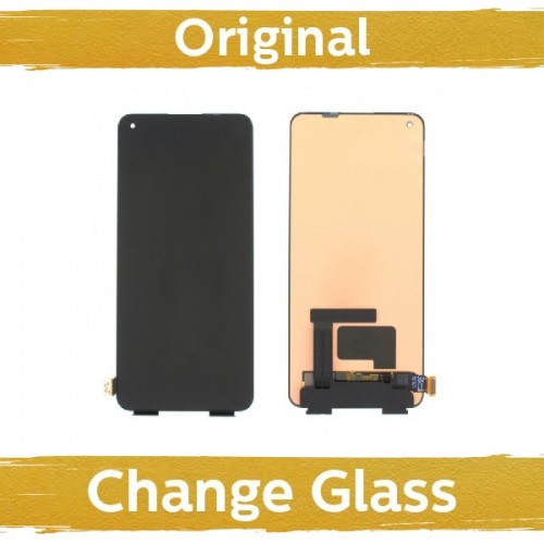 LCD Displejs Saderīgs ar OnePlus 8T Melns (Renewed: China)