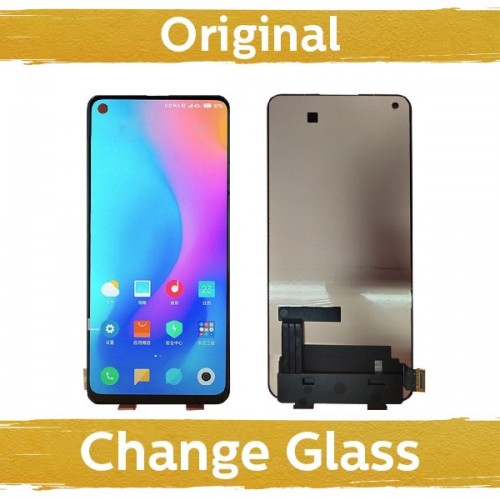LCD Displejs Saderīgs ar Xiaomi Mi 11 Lite 4G (Lite 5G / Lite 5G NE) Melns (Renewed: China)