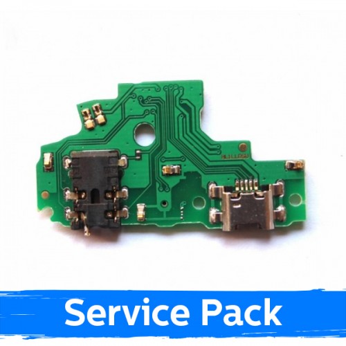 Charging Port Saderīgs ar Huawei Honor 9 lite Ar Flex / Plata Original (Service Pack)