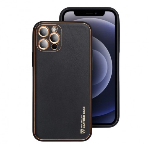 Phone Maciņš "Forcell Leather" Samsung A037 A03s Melns