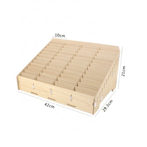 Uzturēšanas rīku glabāšanas kaste "Sunshine" SS-001B (48 nodalījumi)