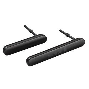 Side covers melns Sony E2303 Xperia M4 Aqua (microSD, SIM) ORG