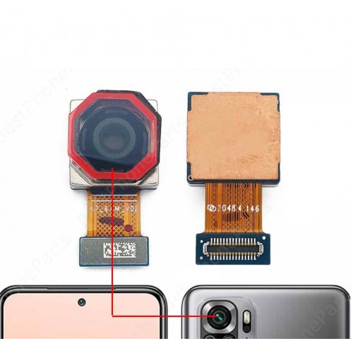 Camera Saderīgs ar Xiaomi Redmi Note 10S Back Original