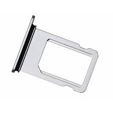 SIM card holder priekš iPhone 7 sudrabs