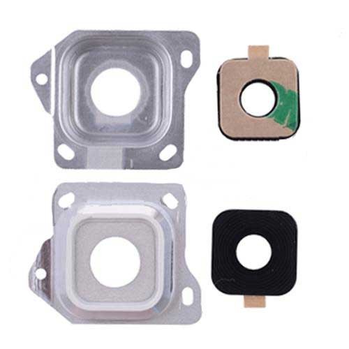Samsung A300 A3 lens priekš camera sudrabs (balts) ORG