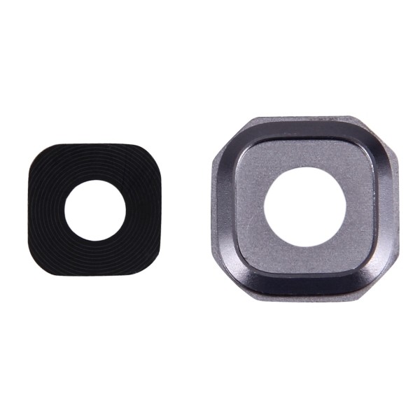 Samsung A310 A3 2016/A510 A5 2016/A710 A7 2016 lens priekš camera ar frame melns (pelēks) ORG