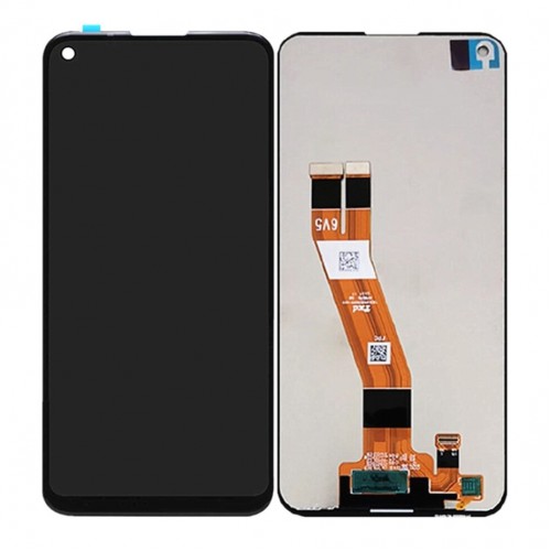 LCD Displejs Saderīgs ar Nokia 5.4 Melns HQ