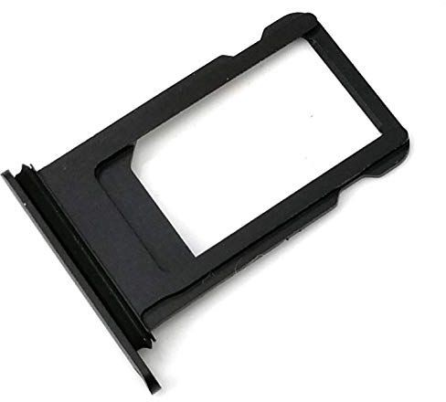 SIM card holder priekš iPhone 7 Plus melns (matted)