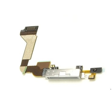 Flex priekš iPhone 4G ar plugin balts